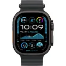 Apple Watch Ultra 2 (2024) 49mm Black Titanium Case with Black Ocean Band