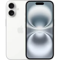 Смартфон Apple iPhone 16 128 ГБ белый