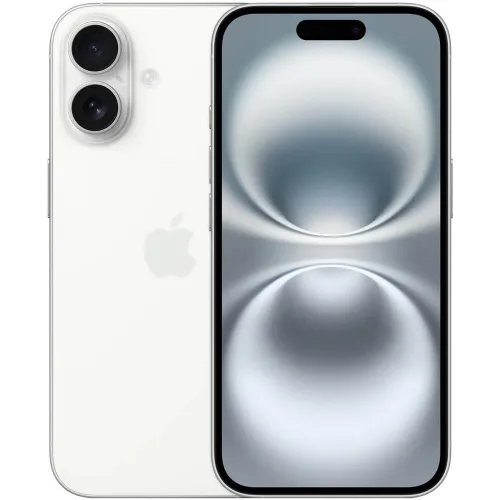Смартфон Apple iPhone 16 256 ГБ белый