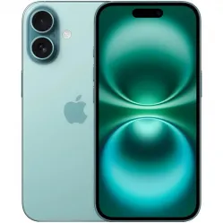 Смартфон Apple iPhone 16 512 ГБ бирюзовый