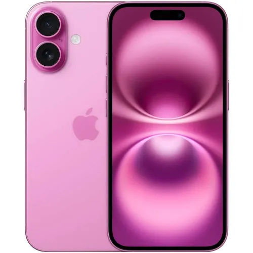 Смартфон Apple iPhone 16 512 ГБ розовый