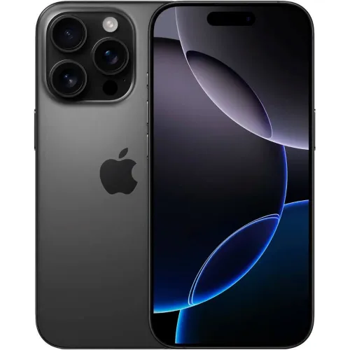 Смартфон Apple iPhone 16 Pro 512 ГБ титановый чёрный