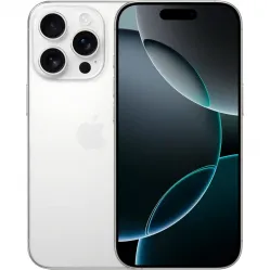 Смартфон Apple iPhone 16 Pro 128 ГБ титановый белый