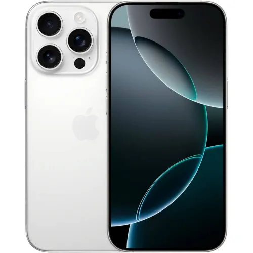 Смартфон Apple iPhone 16 Pro 128 ГБ титановый белый