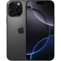 Смартфон Apple iPhone 16 Pro Max 512 ГБ титановый чёрный