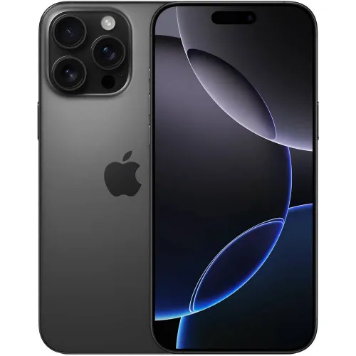 Смартфон Apple iPhone 16 Pro Max 256 ГБ титановый чёрный