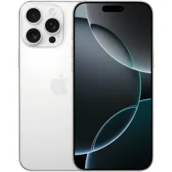 Смартфон Apple iPhone 16 Pro Max 512 ГБ титановый белый
