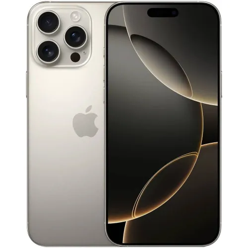 Смартфон Apple iPhone 16 Pro Max 512 ГБ титановый бежевый