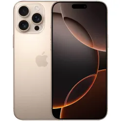 Смартфон Apple iPhone 16 Pro Max 512 ГБ песчаный титановый