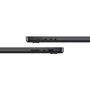 Ноутбук Apple MacBook Pro 14" (2023) (M3 Pro 12C CPU, 18C GPU) 18 ГБ, 1 ТБ SSD, чёрный космос (MRX43)