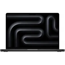 Ноутбук Apple MacBook Pro 14" (2024) (M4 Pro 12C CPU, 16C GPU) 24 ГБ, 512 Гб SSD, чёрный космос MX2H3