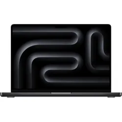 Ноутбук Apple MacBook Pro 14" (2024) (M4 Pro 12C CPU, 16C GPU) 24 ГБ, 512 Гб SSD, чёрный космос MX2H3