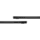 Ноутбук Apple MacBook Pro 14" (2024) (M4 Pro 12C CPU, 16C GPU) 24 ГБ, 512 Гб SSD, чёрный космос MX2H3